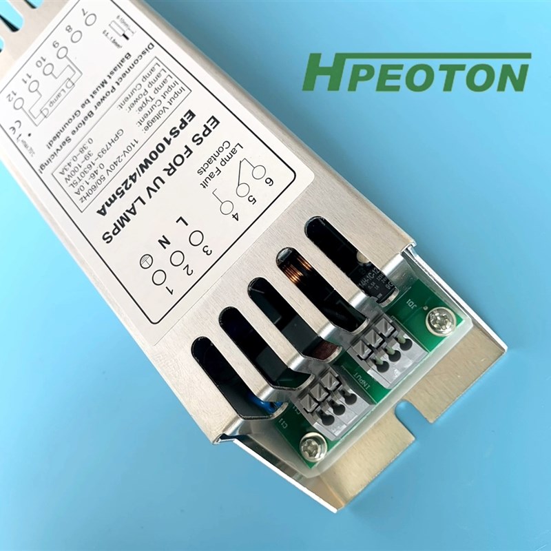 39-100fw紫外线灯电子镇流器, EPS100W/425mA