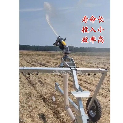 水带收卷器盘式收放喷灌农用卷管消D防水管神器大型浇地绞盘式灌
