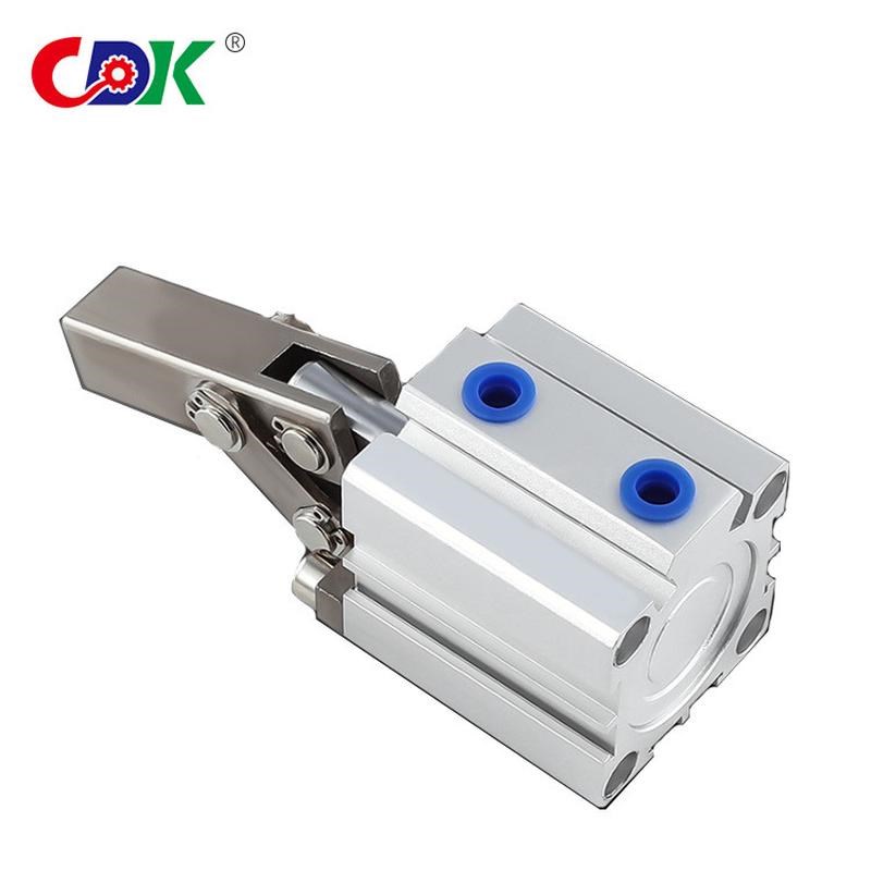 jgl/alcf压紧气缸气动下压杠杆夹紧摇臂空压夹具25/32/40/50/63