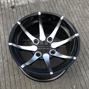 1p2 25X10 235 12寸轮胎8根径铝轮毂 卡丁车配件沙滩车25X8