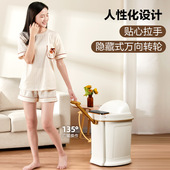 智能足浴盆d全自动按摩加热恒温电动高深桶家用过小腿膝洗脚泡脚