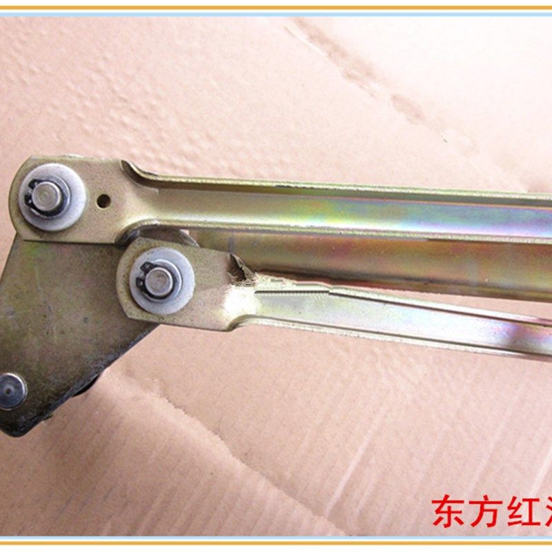 陕汽重卡德龙F2000Fq3000雨刮连动杆雨刷连动杆刮水器配件长沙质