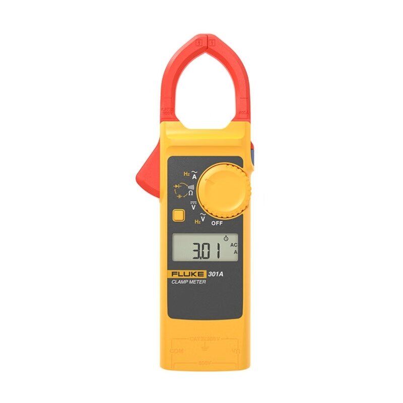 福禄克FLUKEk交流数字钳形表高精度钳形万用表多用表301A