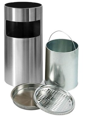 TP(LAU兰EEv)诗A1093不锈钢果皮箱