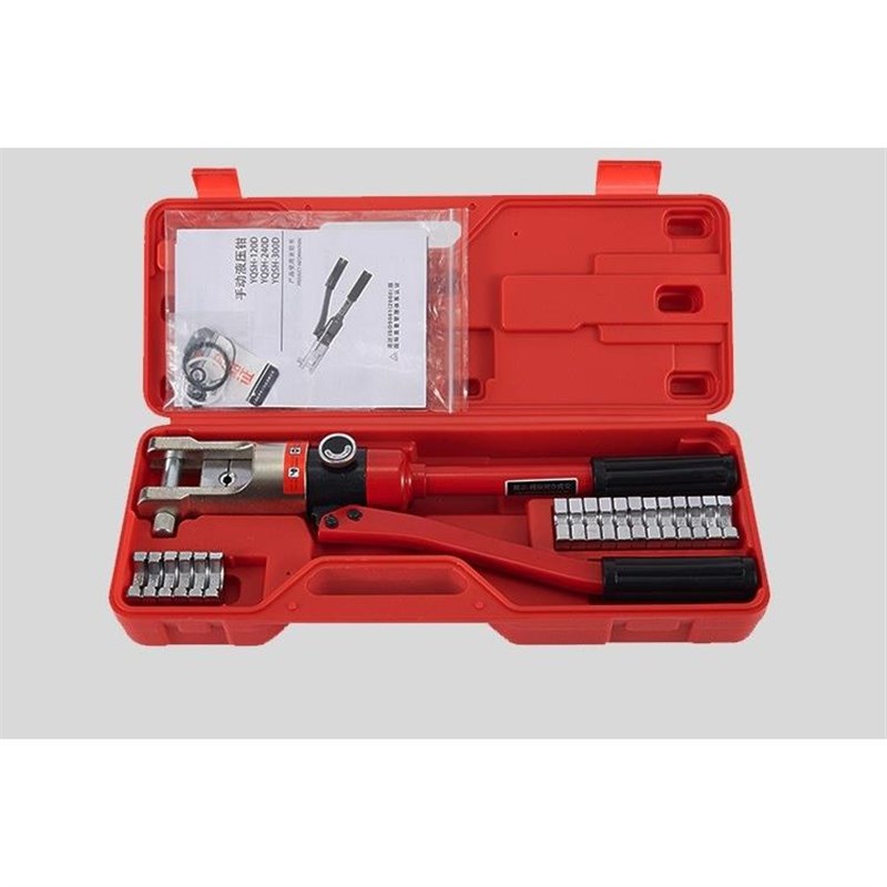 开专票YQSH-120D 240D 300D整体式液压钳德克压X线钳双速压接钳