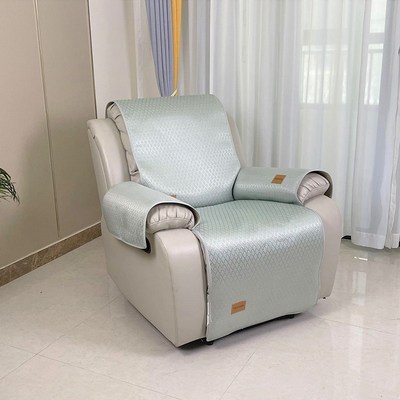 夏季凉席c垫单人沙发垫罩适用芝华仕芝华士头等舱沙发套