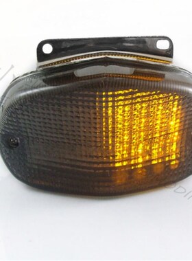 适用于GSXR600/750 00-03 GSXR1100 01M-02 改装LED转向集成后尾