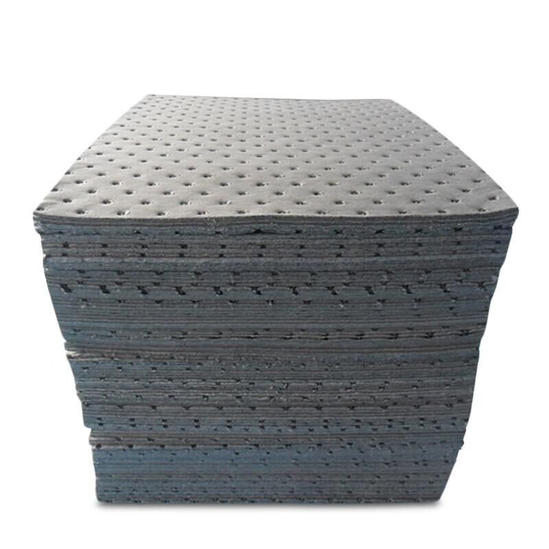 谋福  8264  灰色吸附棉 工业吸油棉吸油垫 吸液棉 吸油V毡 100片,汽车用品/电子/清洗/改装,车载应急包,淘宝优惠券,粉丝福利购,淘宝优惠卷