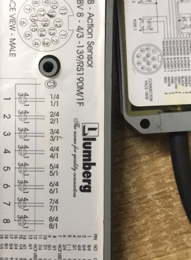 德国lumberg总线模v块 ASBV8-4/3-139/RS