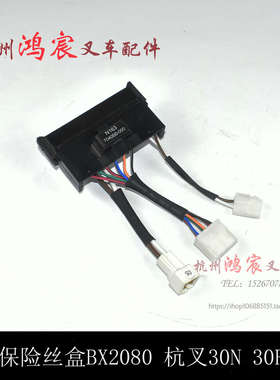 保险丝盒保险盒BX20j80 N163 10档6+2+2插头 杭叉30N 30R 45R 50R