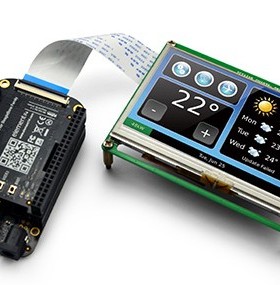 BB VIEW+4.3寸j屏 Beaglebone Black BB-Black AM3359专用扩展板