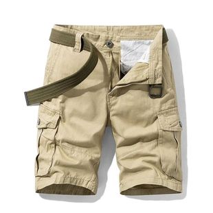 shorts休闲带扣工作服运动短裤 Casual sports workwear 男 buckle