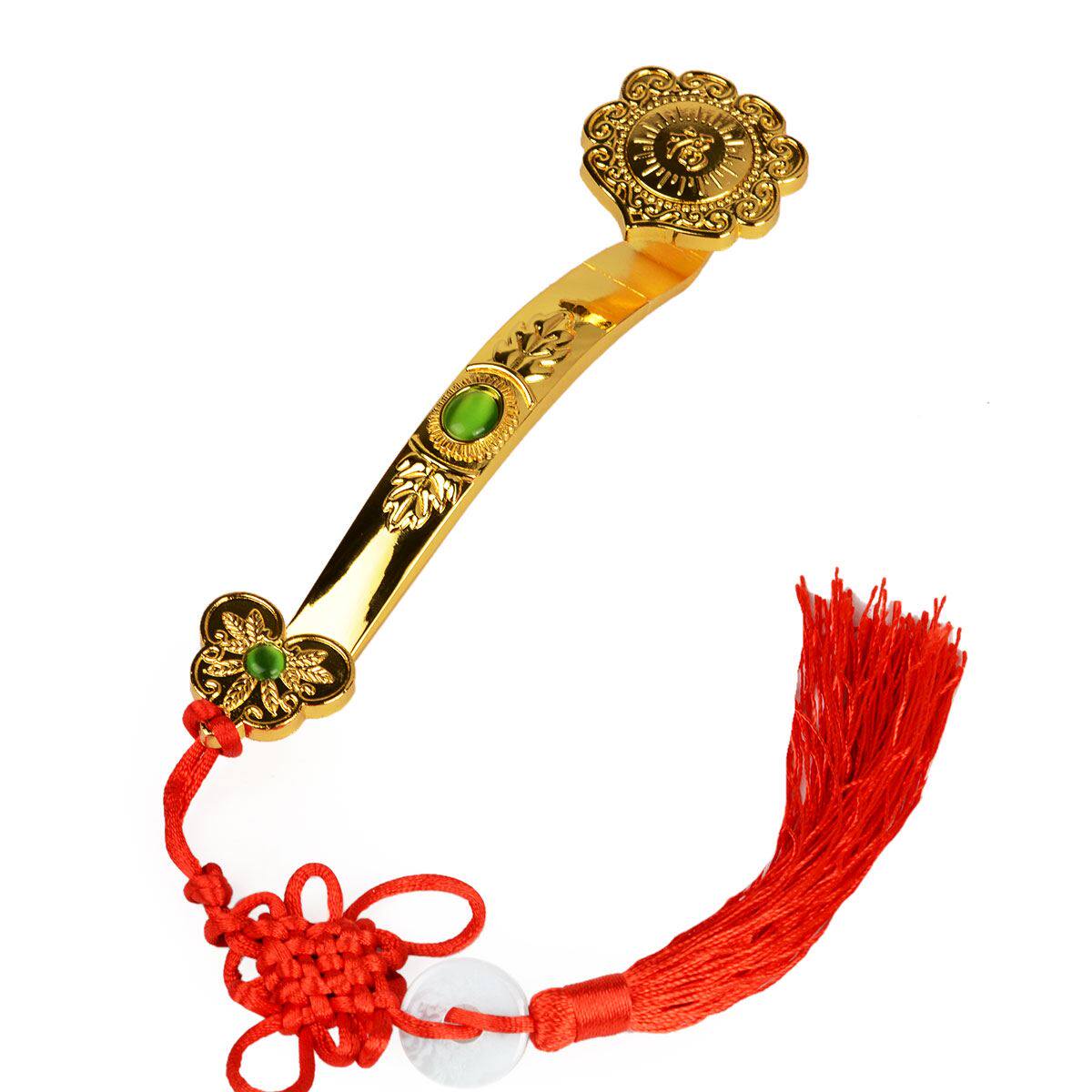 合金玉如意寓意美好摆件吉祥如意乔迁结婚礼物礼品家居吉祥物摆件