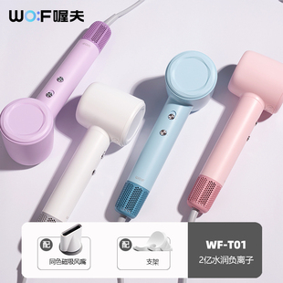 喔夫电吹风机家用高速大功率水润负离子护发学生宿舍 T01恒温风筒