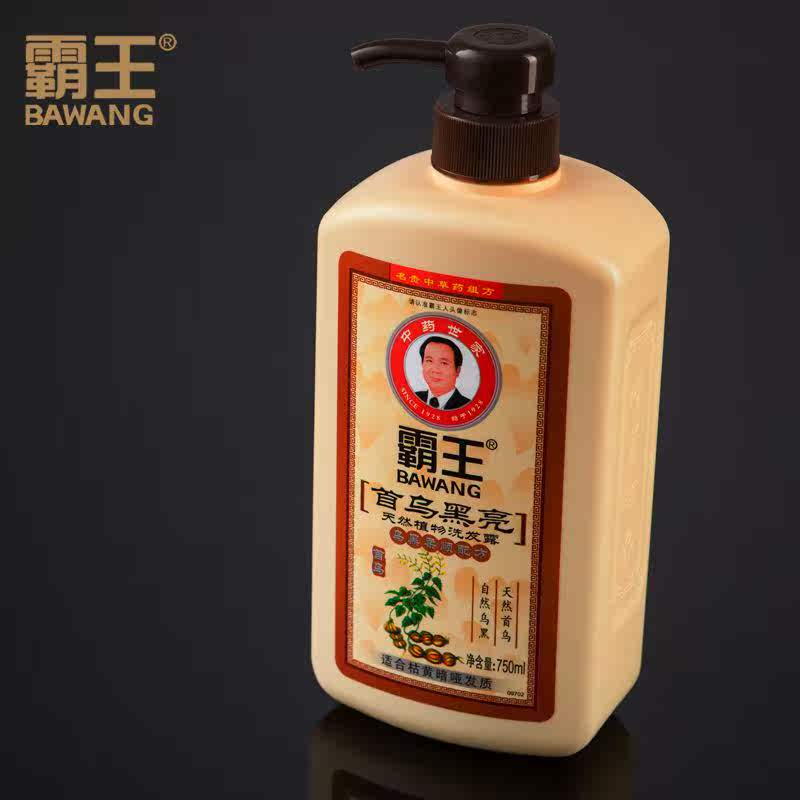 霸王何首乌洗发水改善干枯洗发露亮泽柔顺洗头膏男女士正品洗头膏
