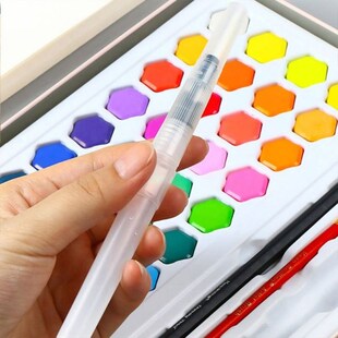 1Box Watercolor Pigment Set 36-Color Watercolor PaUint Stude