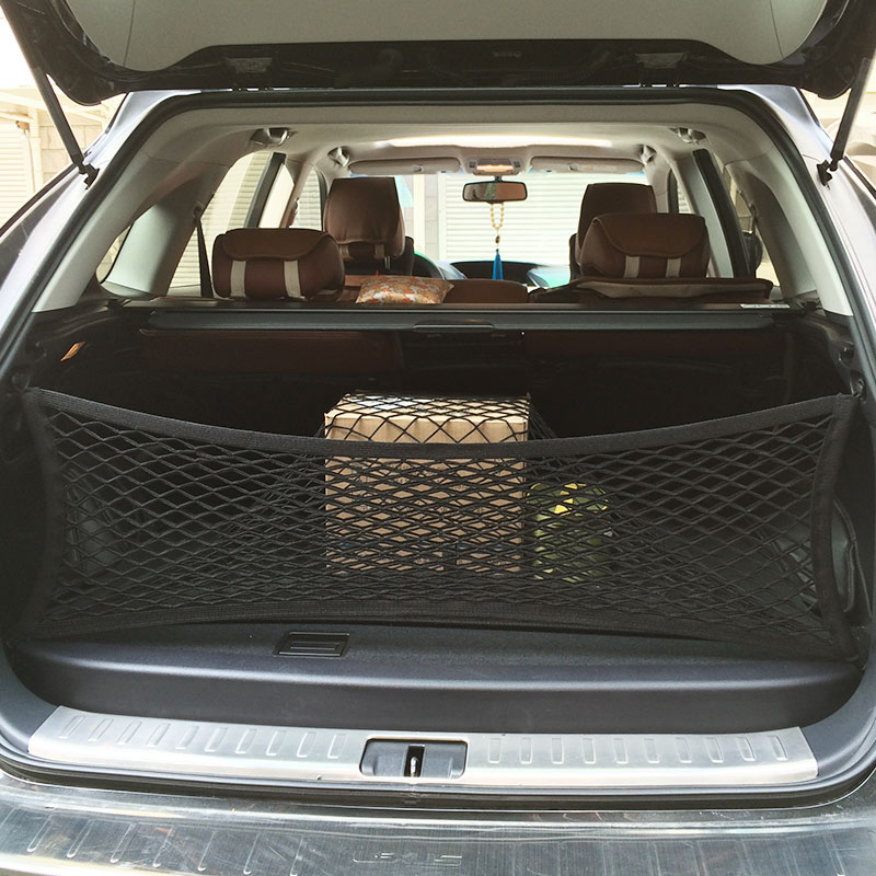 适用威马EX6汽车后备箱网兜 防滑F防滚动网兜行李固定车内弹力网
