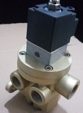 二位五通截止换向阀K25JD-1z0W 15W 20W 25W电磁阀