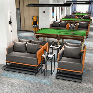 休息区沙发椅球馆椅台球室沙发台球厅观球椅台球管专用Z台球沙发