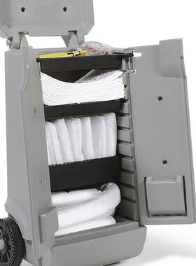 德国Deanios208206通用型泄漏应急推车208207/208208