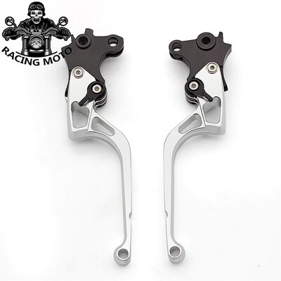 适用于隆鑫LeX350T-5无极SR4 MAX改装件配件刹车拉杆牛角手把手刹