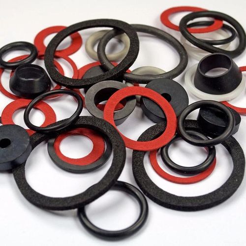 橡胶制品异型件硅胶制品密封圈减A震缓冲垫橡胶堵异形包铁件加工