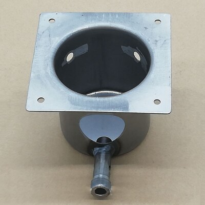 Pellet Oven-Burner Fort wood pellet smoke grill Fire Burn Po