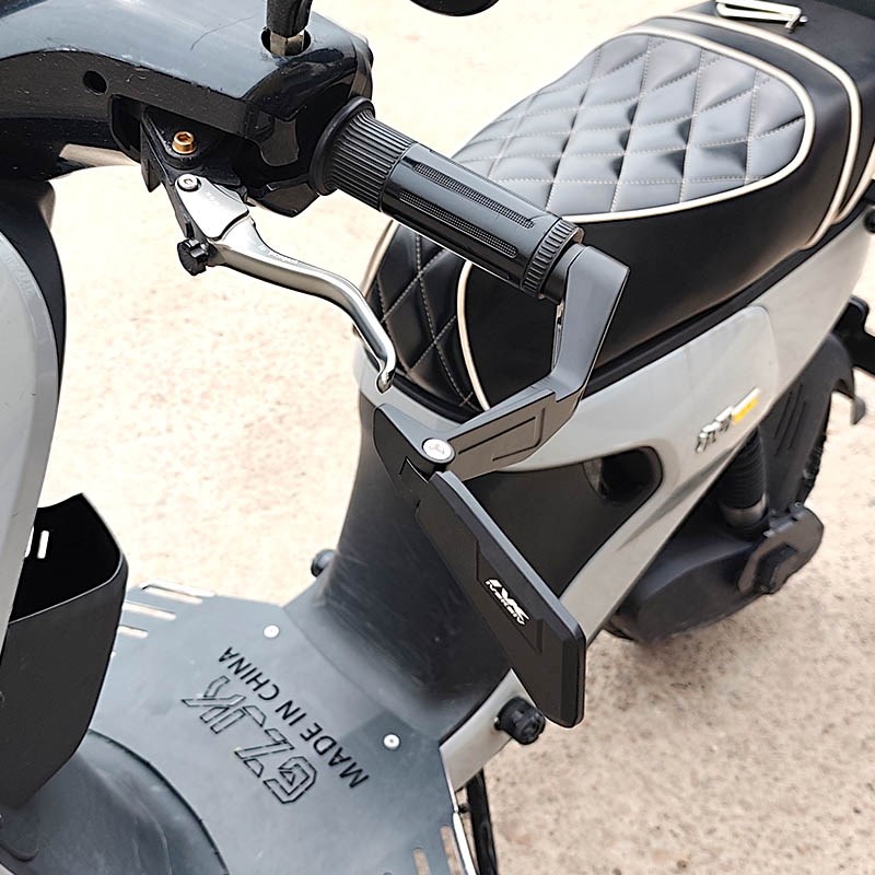 适用9号机d械师2 E80c e125 e150MK2 改装金属护弓后视镜双用配件