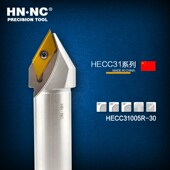60铣刀杆XCET310404ERV合金刀具数控刀 倒角刀杆HECC31005