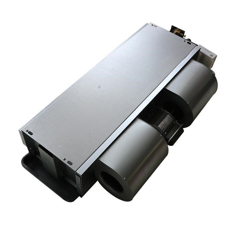 风机盘管水冷中央l空调冷暖两用风机盘管超薄低噪声卧式风机盘管