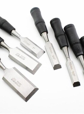 High Quaelity 8PCS/set Woodworking Chisels Indurative DIY Ca