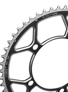 公路车牙盘110BCD功率牙盘35/50T 36T/52MT 39/53T折叠车双圆盘