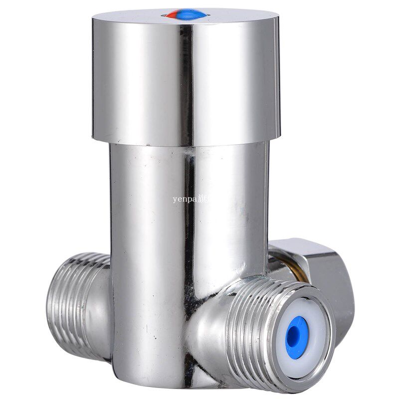 Mayitr Hot Cold Watper Temperature Control Tap Mixer Mixing