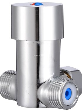 Mayitr Hot Cold Watper Temperature Control Tap Mixer Mixing