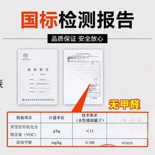 内墙涂料墙体防水墙面修补v修补膏粉墙翻刷白色腻子膏补墙膏防潮