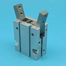 气动夹爪吹瓶机取瓶手指气缸MCHAu20/HDS20/ACHY20/YCHA20机械夹