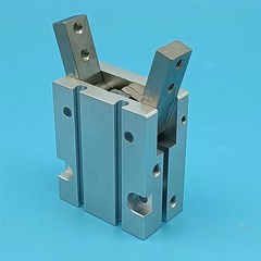 气动夹爪吹瓶机取瓶手指气缸MCHAu20/HDS20/ACHY20/YCHA20机械夹