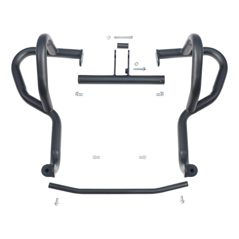 适用赛科龙RA401摩托车SR40z0-2护杠保险杠防摔防撞杠保护架改装