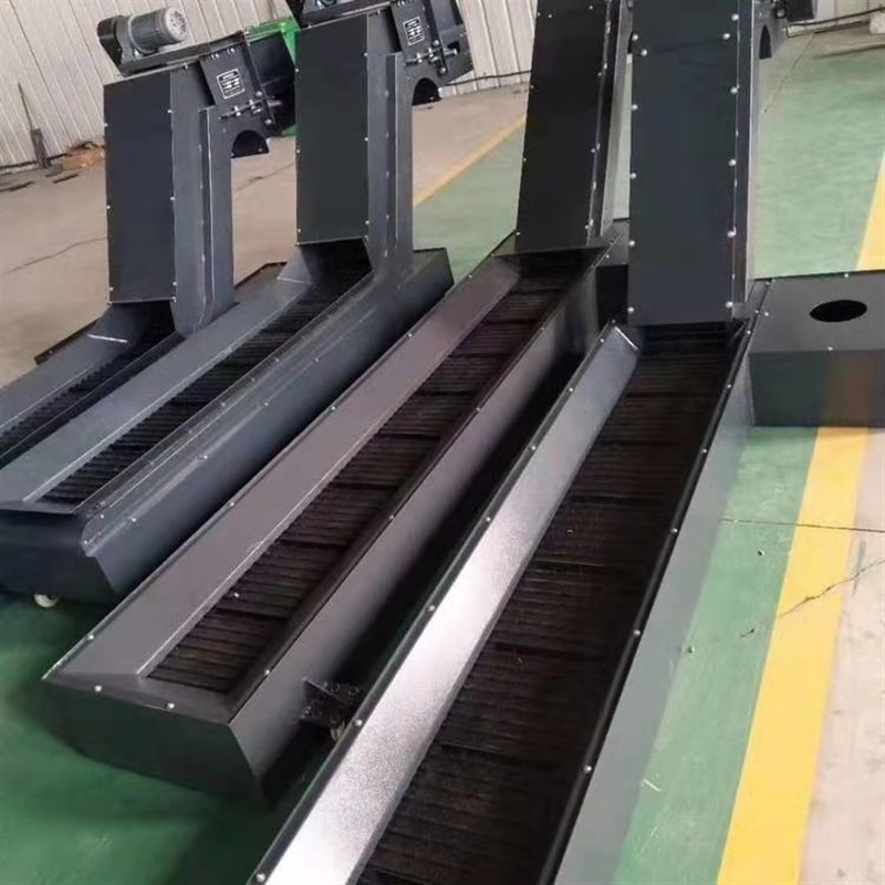 TPX6a112动梁桥式龙门镗铣床排屑机落地自动排屑器链板式排屑机排