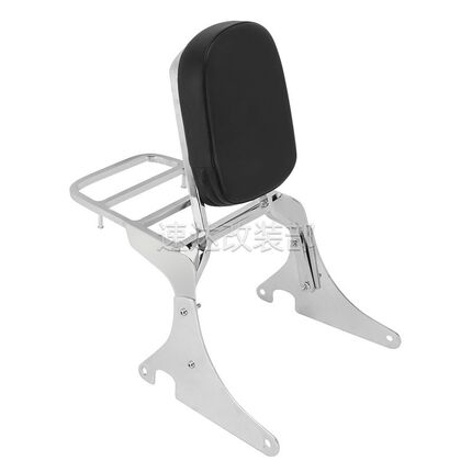 适用于川Q火神Vulcan VN 400 800F 改装后货架后靠背行李架95-12