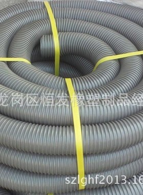 工业灰色风琴管 PlVC风琴管 耐温吸尘管 抽烟吸尘 木工机械集尘管