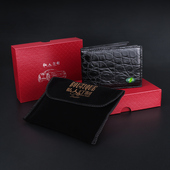 适用路虎汽车驾驶证件皮套包新款 真皮二合一多功S能机动车行驶证