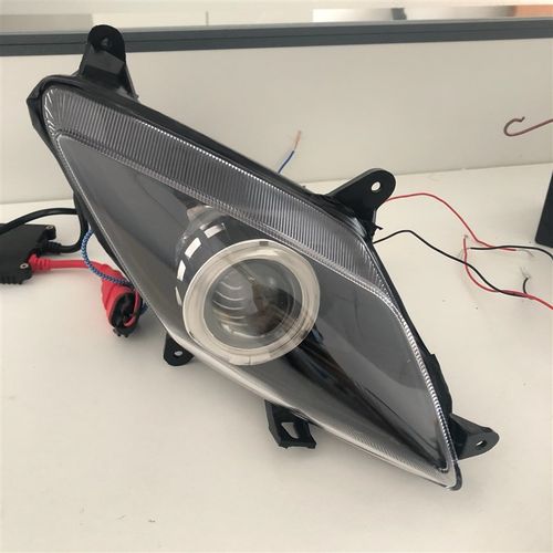 飞鹰R25 eR250 FY250G大灯改装疝气灯氙气灯天使恶魔眼LED透镜总