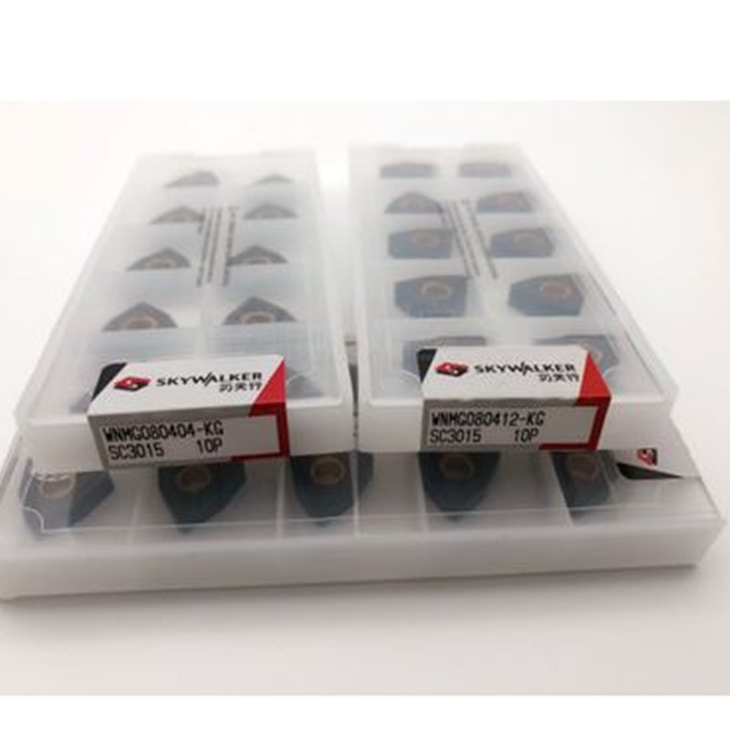 U钻刀片WC型WCMX03/04WCMT05/06/08快速S钻暴力钻钢件不锈钢