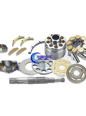 哈威 V30eD75 V30Z75 泵胆平面九孔板止推板斜盘传动轴液压泵配件