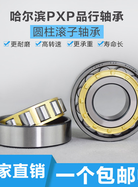 哈尔滨PXP圆柱滚子轴承 NU428 NU430 NU432 NYU434 M