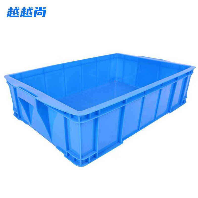 690物流450箱外径*q越*加厚搬运分类周转物尚箱储仓库150mm塑料越