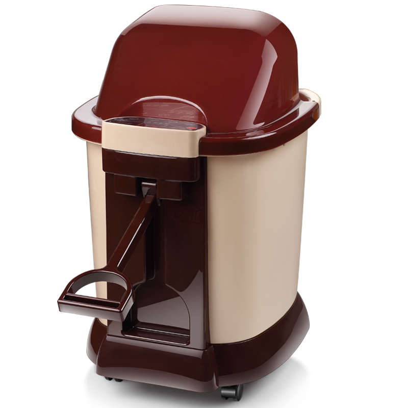 美尔润足c浴盆全自动按摩熏蒸深桶泡脚桶电动洗脚盆加热足疗机浴