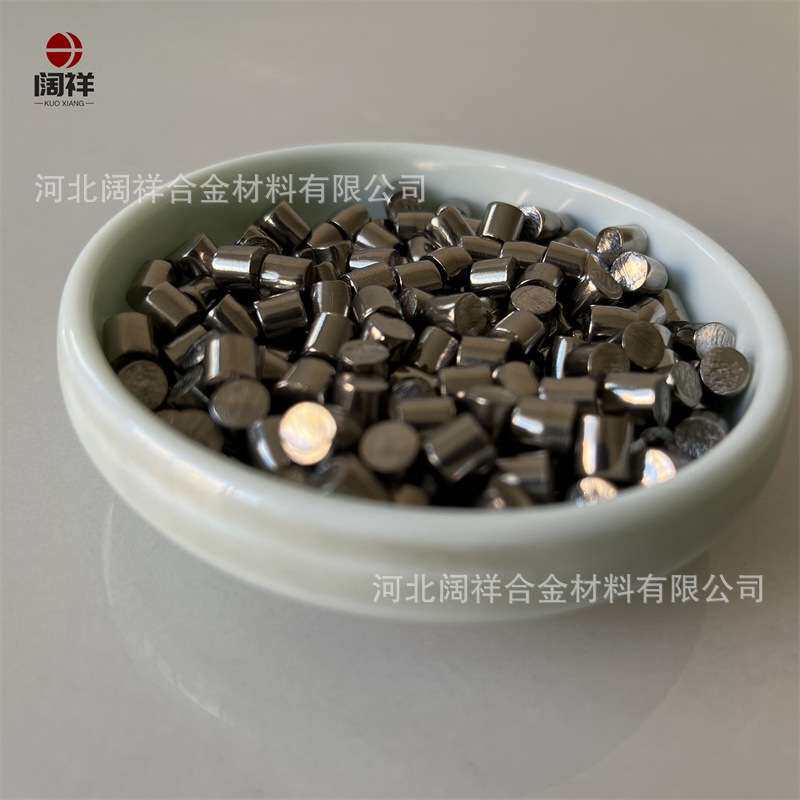 厂家供应高纯度钛颗粒 钛粒 钛颗粒3*3 6*6mm 钛合金颗粒
