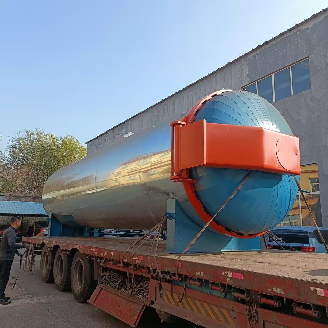 印染布料定型机高温固色印染定型罐印染定型设备厂家